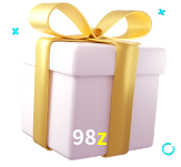 Receba seus bônus de boas-vindas no 98z