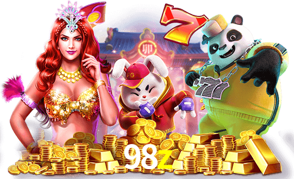 jogue em caça-níqueis ricos na 98z