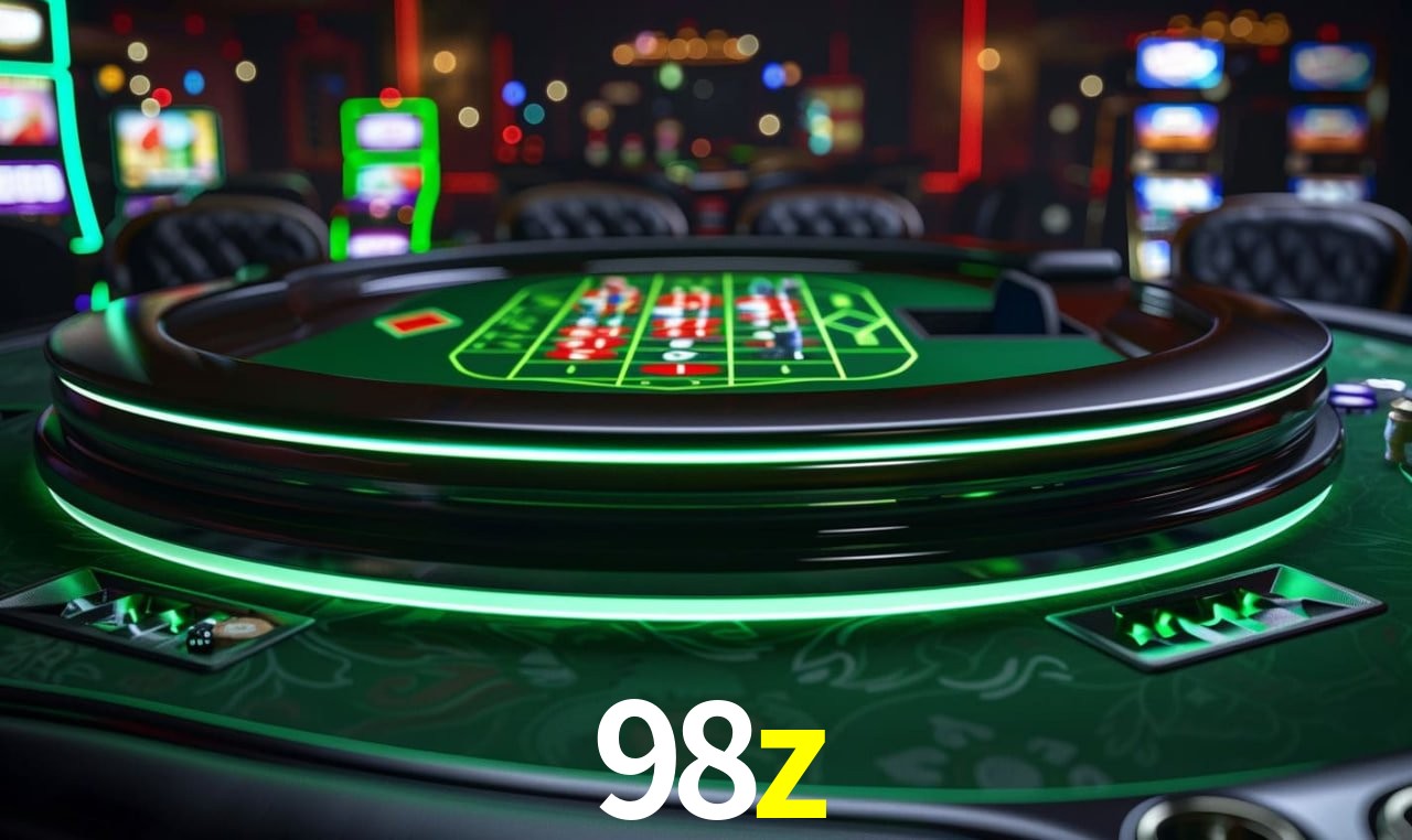 Mesa de Blackjack 98z